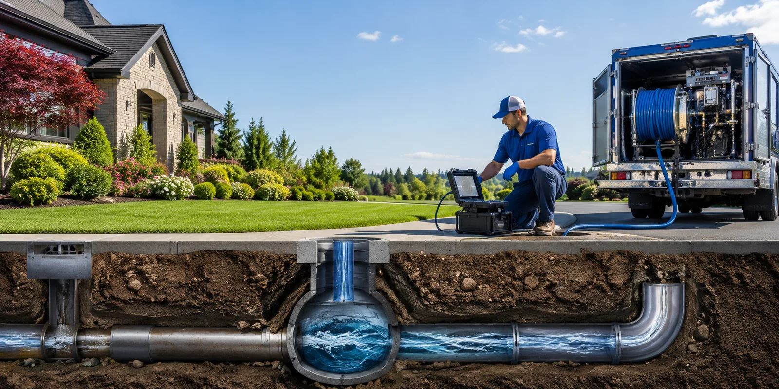 Drainage restoration information for Sellersville, PA